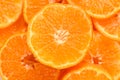 fresh juicy sliced Ã¢â¬â¹Ã¢â¬â¹tangerines, background of sliced Ã¢â¬â¹Ã¢â¬â¹tangerines 25